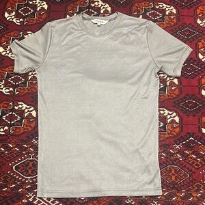 🌺🌺 STEELHEAD Men's Gray T-Shirt SIZE M